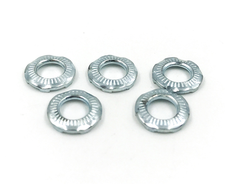 Serrated lock washer with Zinc Plated