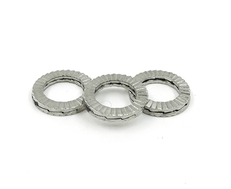 Wedge lock washer
